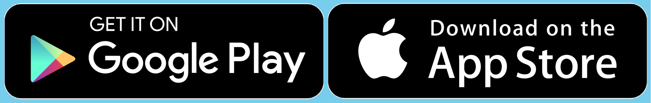 Download in the App Store or Google Play